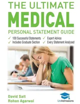 Ultimate Medical Personal Statement Guide, Paperback/David Salt