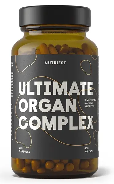 Ultimate Organ Complex, 240 capsule, Nutriest