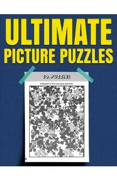 Ultimate Picture Puzzles: Spot the Difference Book for Adults - Barton Press