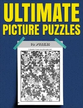 Ultimate Picture Puzzles: Spot the Difference Book for Adults, Paperback/Barton Press