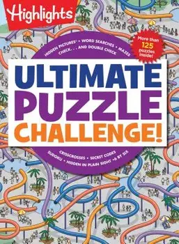 Ultimate Puzzle Challenge!, Paperback/Highlights