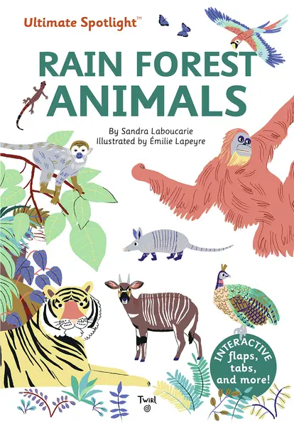 Ultimate Spotlight: Rain Forest Animals | Sandra Laboucarie