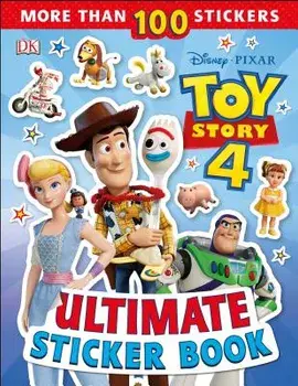 Ultimate Sticker Book: Disney Pixar Toy Story 4, Paperback/DK