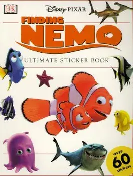 Ultimate Sticker Book: Finding Nemo, Paperback/***