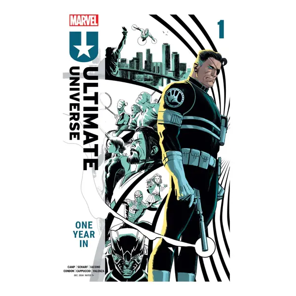 Ultimate Universe One Year In 01 - Coperta A