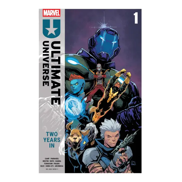 Ultimate Universe Two Years In 01 One-Shot - Coperta A
