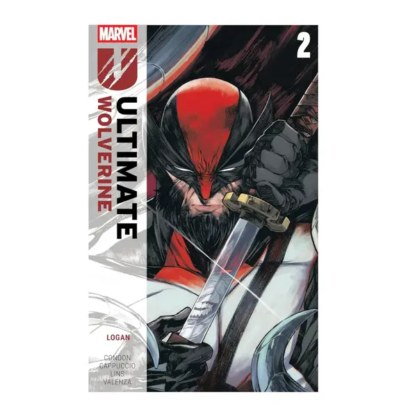 Ultimate Wolverine TP Vol 02 Logan