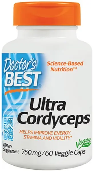 Ultra Cordyceps, 750 mg, 60 capsule, Doctor's Best