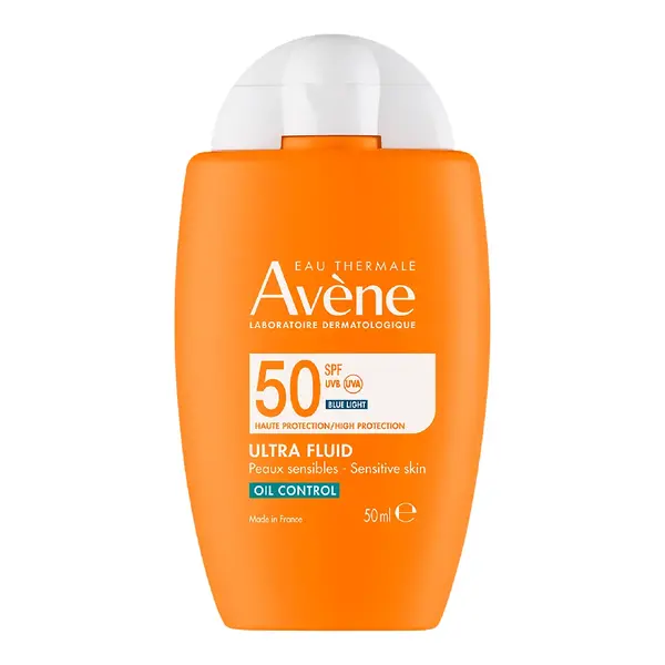 Ultra Fluid control Invizibil SP50+, 50 ml, Avene Sun