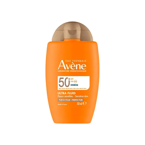 Ultra-Fluid Nuantator cu Protectie Solara SPF 50+ TriAsorb Avene, 50 ml