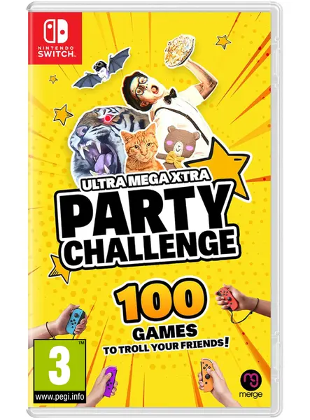 Ultra Mega Xtra Party Challenge NSW