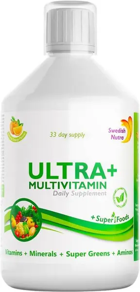 Ultra+ Multivitamin, 500 ml, Swedish Nutra