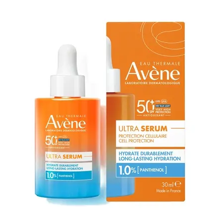 Ultra Serum de fata hidratant cu SPF 50+, 30 ml, Avene