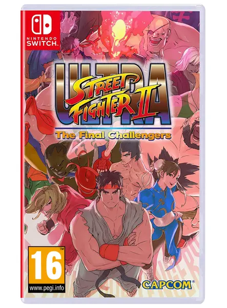 Ultra Street Fighter 2 The Final Challengers Nintendo Switch