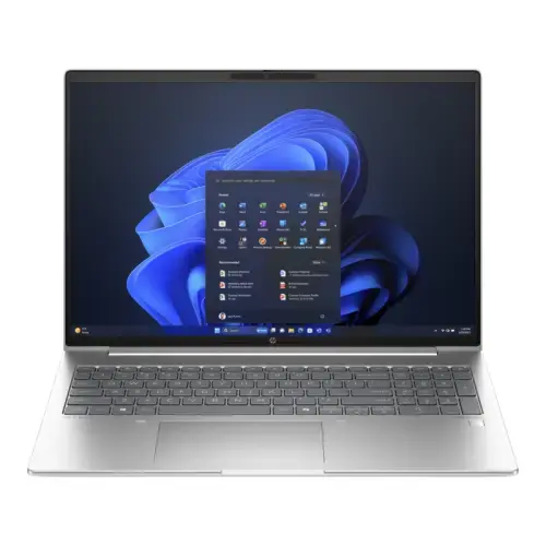 Ultrabook HP Probook 465 G11 (Procesor AMD Ryzen™ 5 7535U (16M Cache, up to 4.55 GHz), 16inch WUXGA, 16GB, 512GB SSD, AMD Radeon 660M, Win 11 Pro, Argintiu)