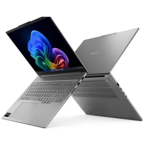 Ultrabook Lenovo IdeaPad Pro 5 16AKP10 (Procesor AMD Ryzen™ Al 7 350 (16M cache, up to 5.00 GHz), 16inch 2.8K OLED 120Hz VRR, 24GB LPDDR5X, 1TB SSD, AMD Radeon 860M, Win 11 Pro, Gri)