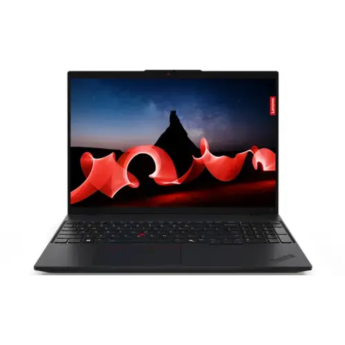 Ultrabook Lenovo ThinkPad L16 Gen 1 (Procesor Intel® Core™ Ultra 5 125U (12M Cache, up to 4.30 GHz) 16inch WUXGA, 16GB DDR5, 512GB SSD, Intel® Graphics, Negru)