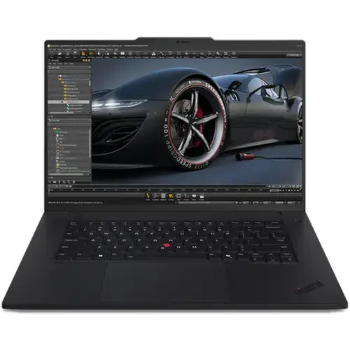 Ultrabook Lenovo ThinkPad P1 (Gen. 7) (Procesor Intel® Core™ Ultra 7 165H (24M Cache, up to 5.00 GHz) 16inch WQXGA IPS 165Hz, 32GB LPCAMM2 LPDDR5X, 1TB SSD, nVidia RTX 2000 Ada @8GB, Win 11 Pro, Negru)
