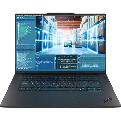 Ultrabook Lenovo ThinkPad P1 (Gen. 8) (Procesor Intel® Core™ Ultra 7 255H (24M Cache, up to 5.1 GHz) 16inch WUXGA IPS, 32GB LPCAMM2 LPDDR5X, 1TB SSD, RTX PRO 2000 Blackwell @8GB, Win 11 Pro, Negru)