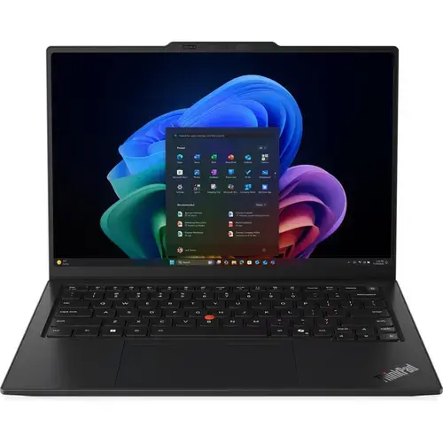 Ultrabook Lenovo ThinkPad X1 Carbon Gen 14 Aura Edition (Procesor Intel® Core™ Ultra 7 355 (12M Cache, up to 4.70 GHz) 14inch WUXGA IPS Touch, 32GB LPDDR5X, 512GB SSD, Intel® Graphics, Win 11 Pro, Negru)