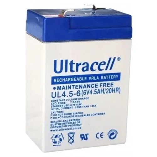 ULTRACELL Acumulator UPS Ultracell UL4.5-6, 6V, 4.5Ah