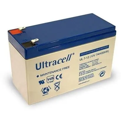 ULTRACELL Acumulator UPS Ultracell UL7-12, 12V, 7Ah