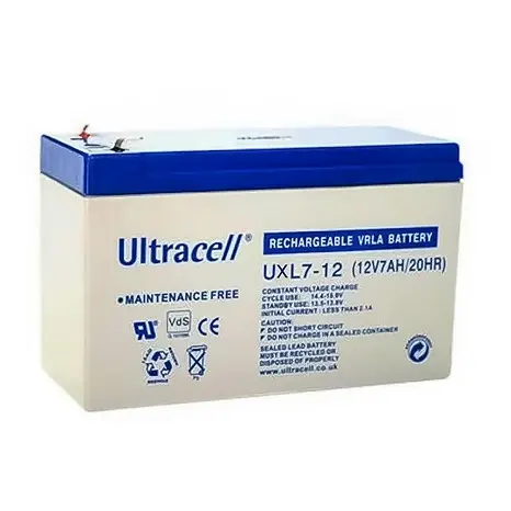 ULTRACELL Acumulator UPS Ultracell UXL7-12, 12V, 7Ah