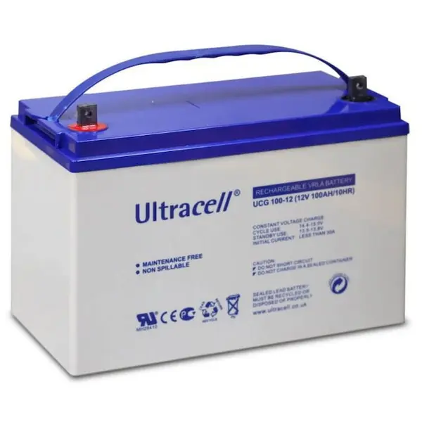 ULTRACELL Baterie Ultracell UCG100-12 12V 100A