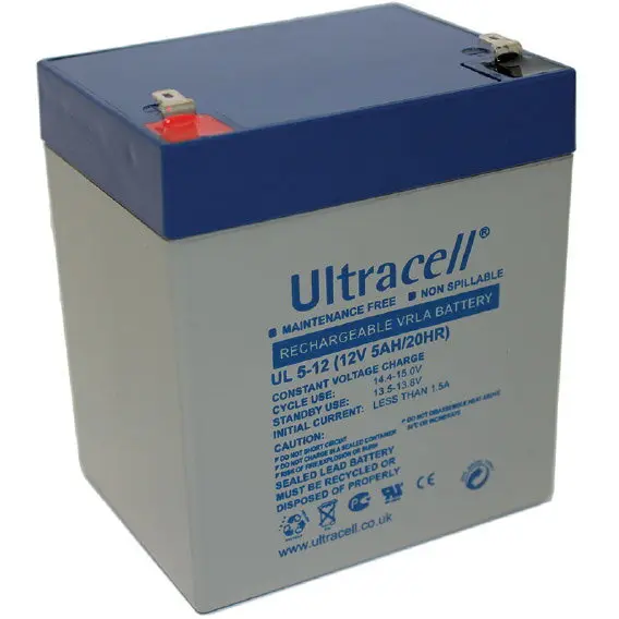 ULTRACELL ULTRACELL Acumulator VRLA 12V, 5Ah