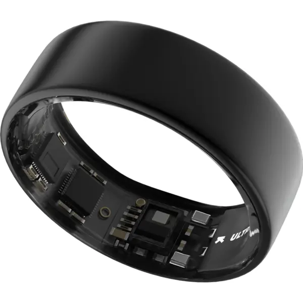 Ultrahuman Smart Ring Ultrahuman Ring Air UHRA-MG-06, Bluetooth BLE5, HRV, VO2 Max, Android/iOS, Monitorizare ritm cardiac, Saturatie Oxigen, Autonomie 6 zile, 17.05 mm, Gri