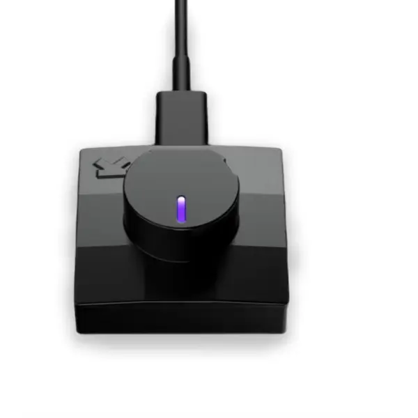 Ultrahuman Statie de incarcare Ultrahuman Ring UH-R1-CH12, pentru inel inteligent marimea 12, Negru
