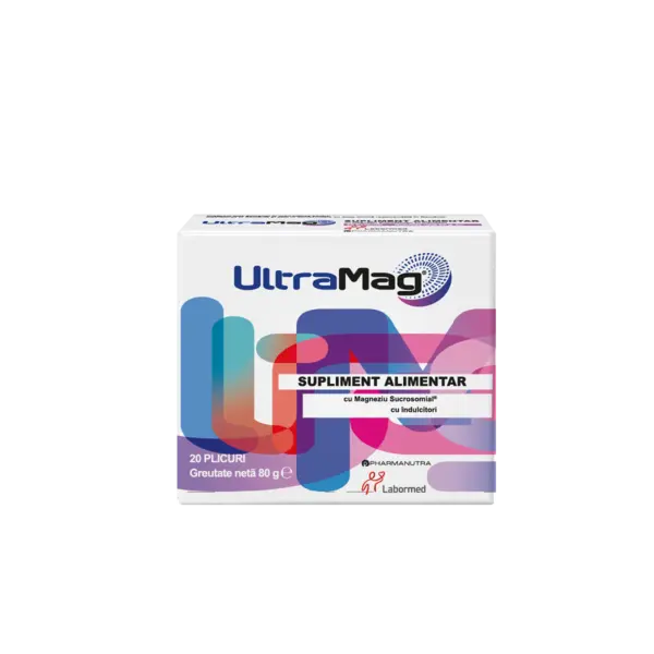 UltraMag, 20 plicuri, Labormed Pharma