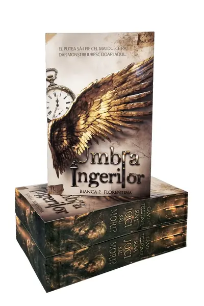 Umbra îngerilor - PRINTED EDGES