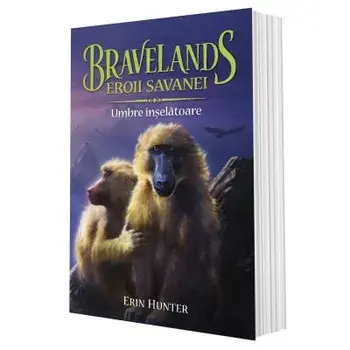 Umbre inselatoare. Seria Bravelands. Eroii Savanei. Volumul 4/Erin Hunter