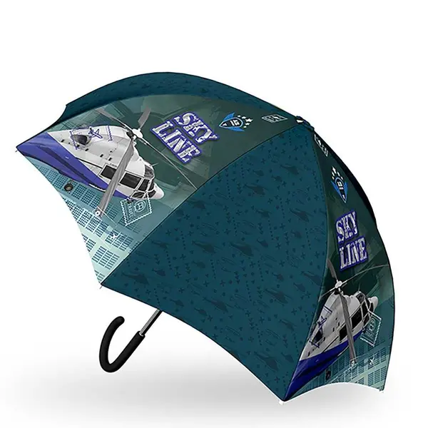 Umbrela copii, Sky line, 53.5cm, S-Cool, SC1636