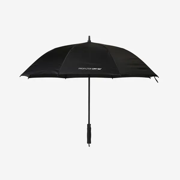 Umbrelă de golf Mediu 140 cm anti-UV UPF50+, Profilter Negru