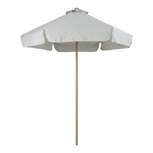 Umbrela de gradina, Mongo, Bej, 200x200x235 cm