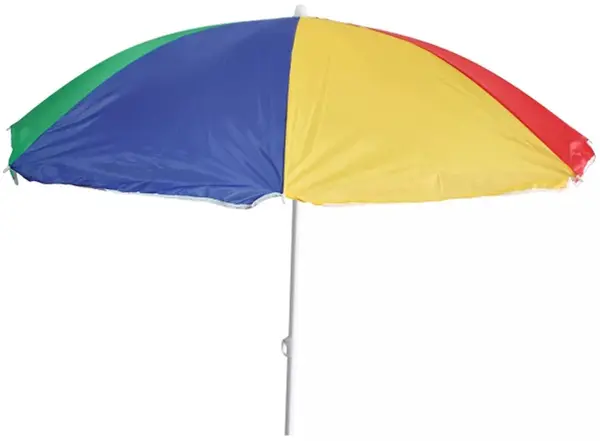 Umbrelă de plajă Muhler - U5037, 1,6 x 1,8 m, multicoloră, asortiment