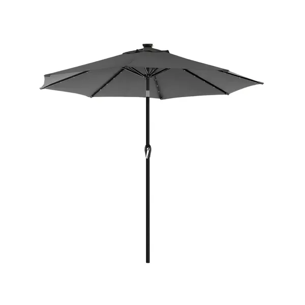 Umbrela de terasa Songmics Gri 300x300x240 cm