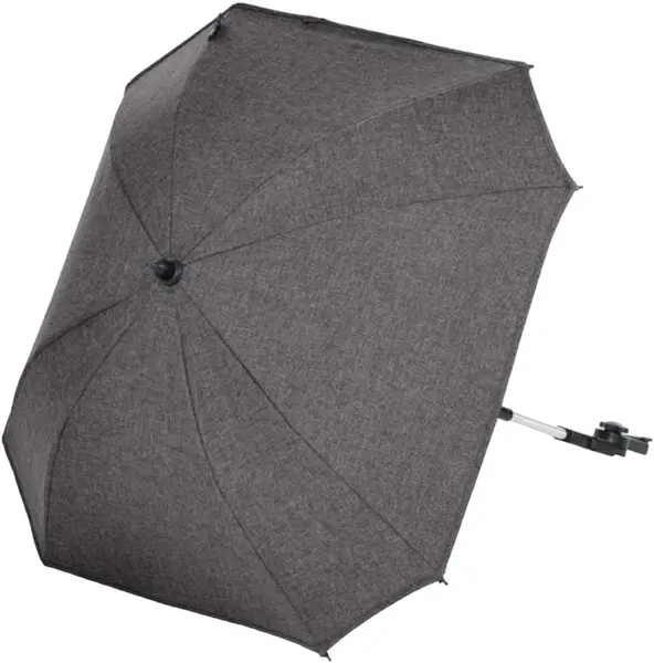 Umbrelă pentru cărucior ABC Design Diamond Edition - Sunny, Asphalt