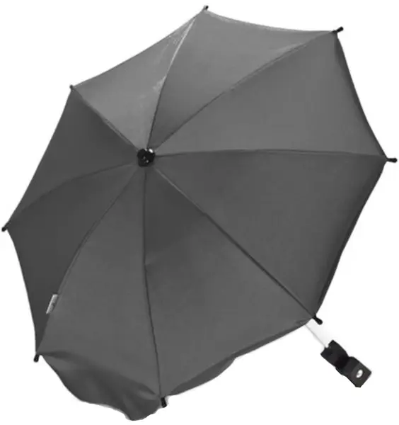 Umbrelă pentru cărucior Caretero - Grey Smoke
