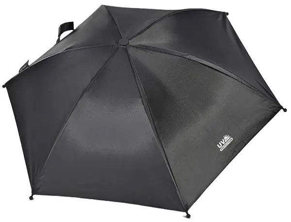 Umbrelă pentru cărucior cu protecție UV Lorelli - Shady, Black