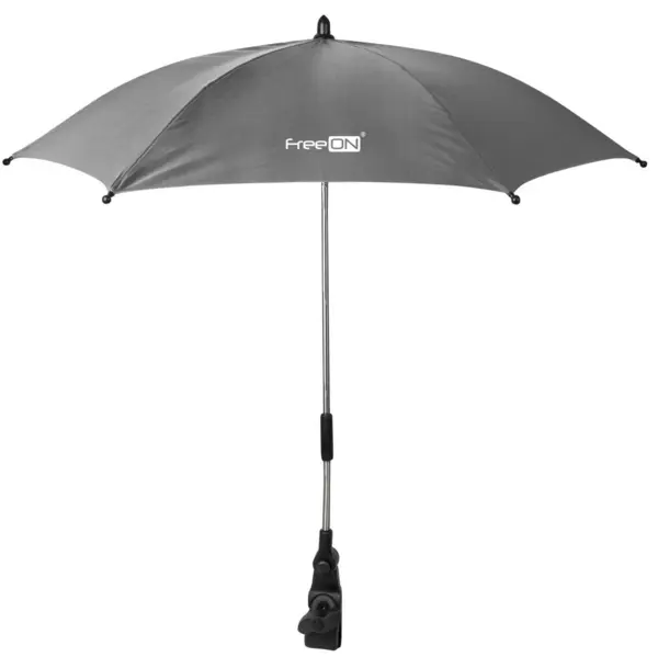 Umbrelă pentru cărucior Freeon - Gri inchis