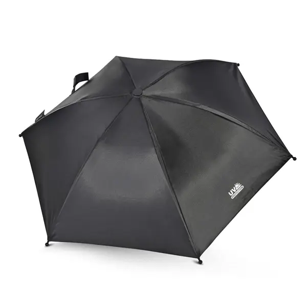 Umbrela pentru carucior, Lorelli Shady, cu protectie UV, Black