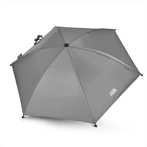 Umbrela pentru carucior Lorelli Shady, cu protectie UV, Gri
