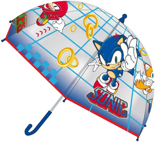 Umbrelă pentru copii Cerda Bubble - Sonic