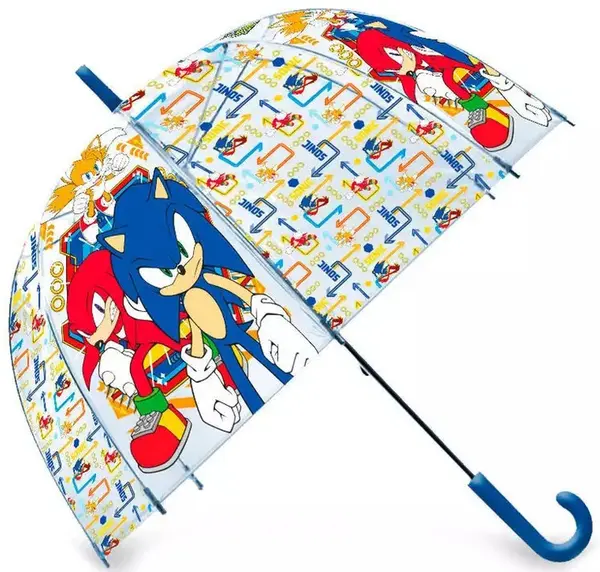 Umbrelă pentru copii Kids Euroswan - Sonic, 46 cm