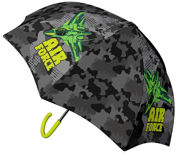 Umbrelă pentru copii S. Cool - Air Force, automată, 48.5 cm