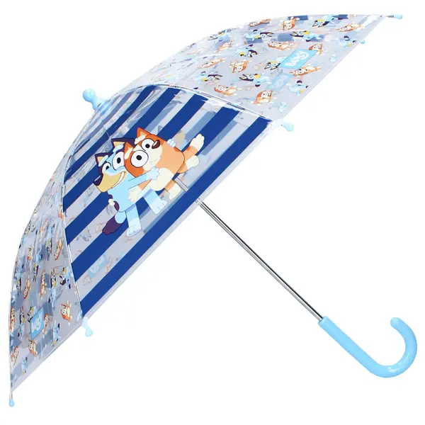 Umbrela pentru copii Vadobag Bluey - Rainy Days