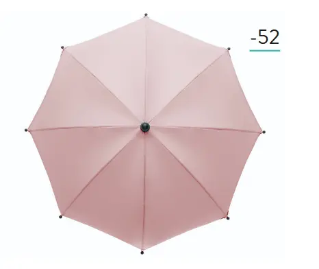 Umbrela standard pentru carucior Fillikid Malve 65 cm UV 50+